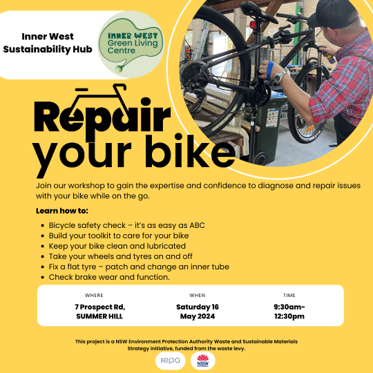 Repair Your Bike - November